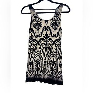 Vanity Metallic Tank Top